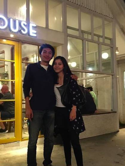 Irshadi Bagasputro dan Larasati (instagram.com/irshadi.bagasputro)
