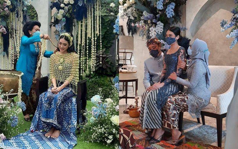 Dekorasi siraman dan pengajian Alika Islamadina (instagram.com/runiikasari)