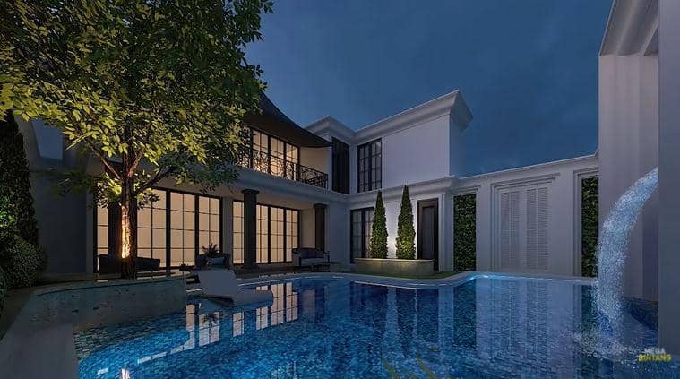 rumah Ivan Gunawan (Youtube.com/Ivan Gunawan)