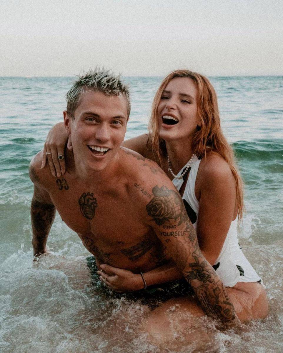 Bella Thorne dan Benjamin Mascolo (instagram.com/b3nm)