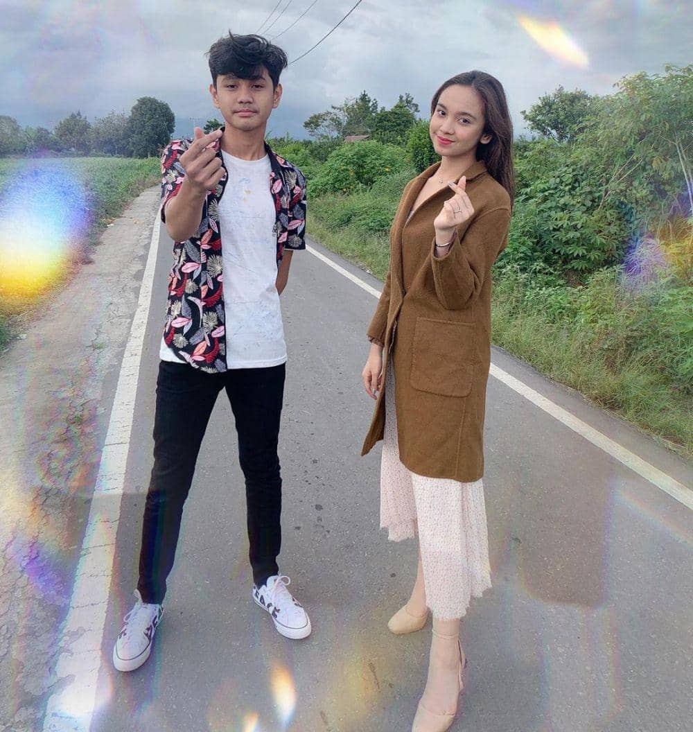 Lyodra dan adik cowoknya (instagram.com/lyodraofficial)