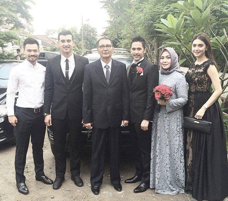 Keluarga Nabila Syakieb. (Instagram.com/nsyakieb85)