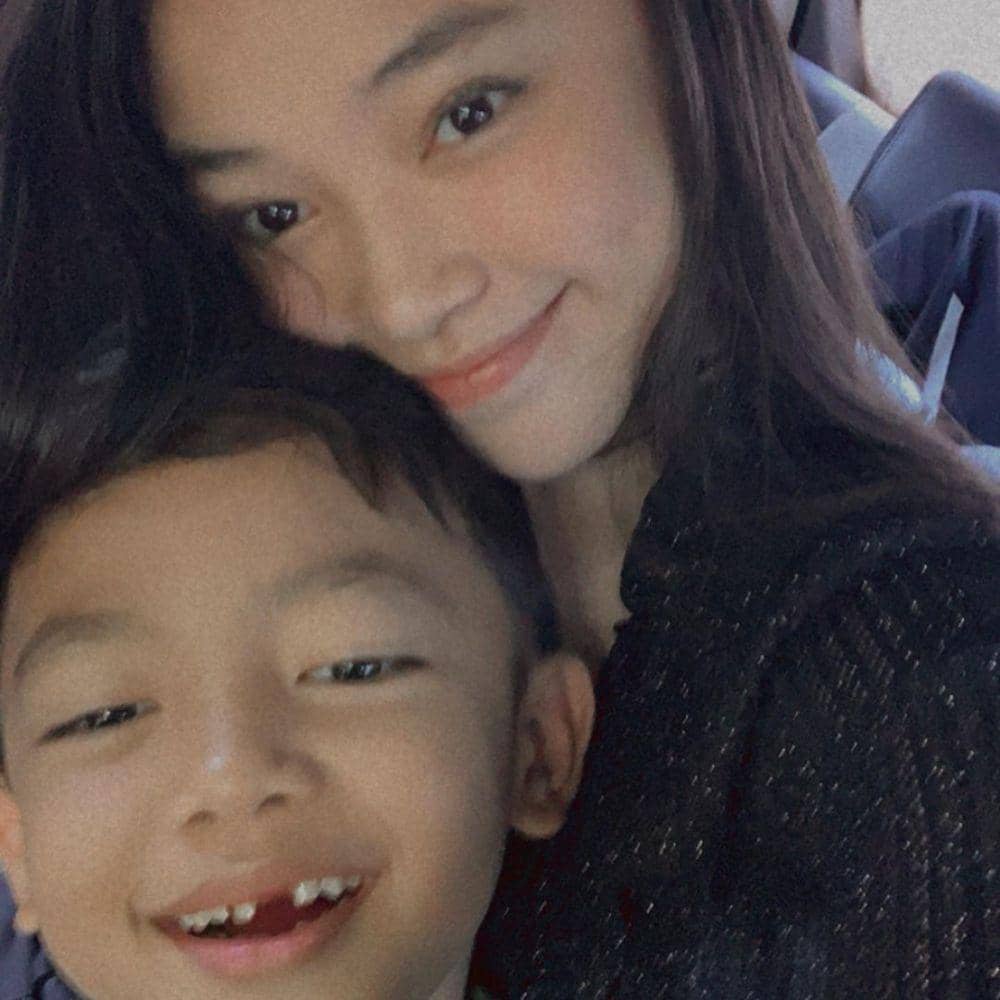 Anneth dan adik cowoknya (instagram.com/anneth.dlc)