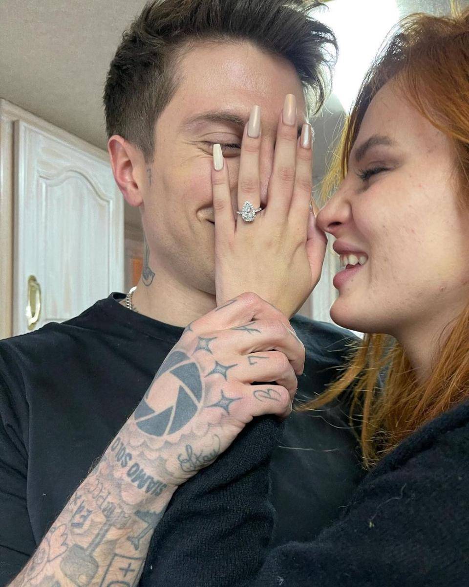 Bella Thorne dan Benjamin Mascolo (instagram.com/bellathorne)