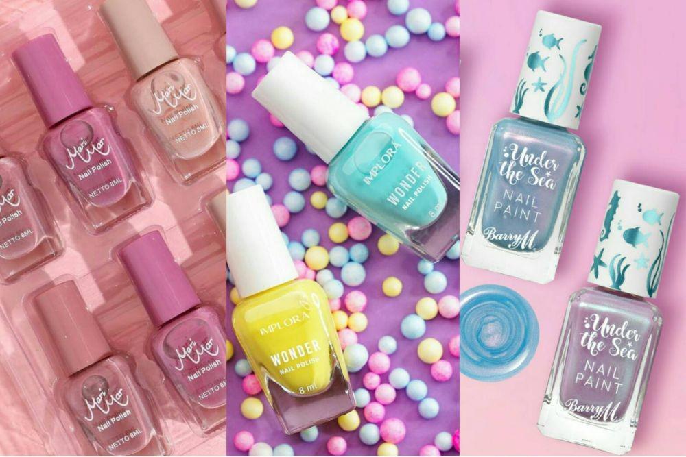 7 Produk Nail Polish Bernuansa Pastel, Harga Mulai Rp6 Ribuan!