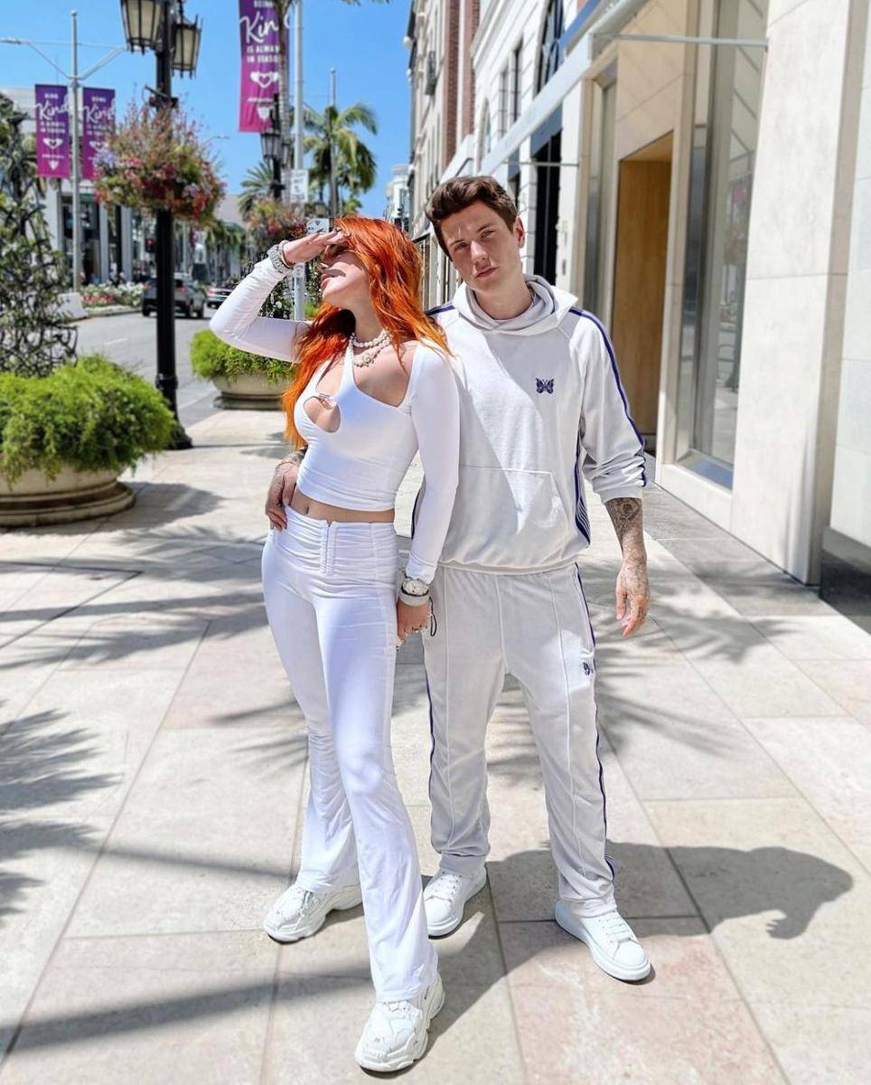 Bella Thorne dan Benjamin Mascolo (instagram.com/b3nm)