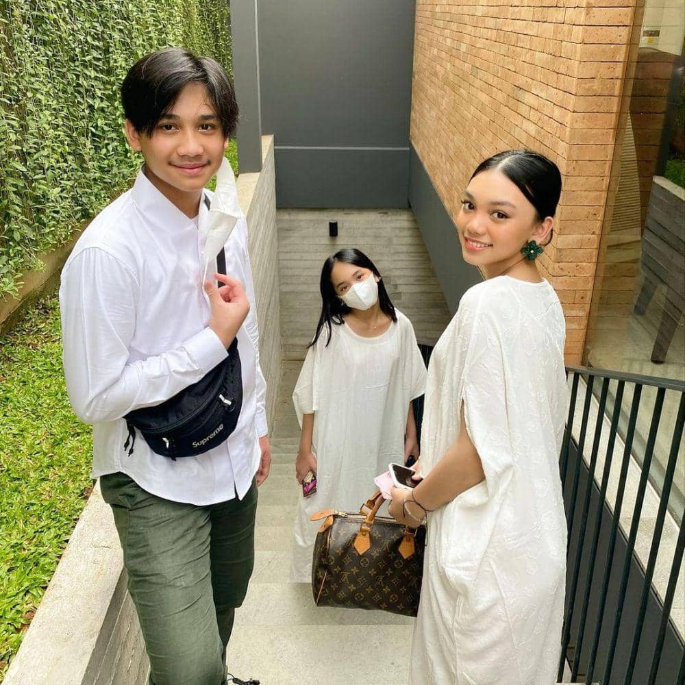 Naura dan adik cowoknya (instagram.com/ney_neo)