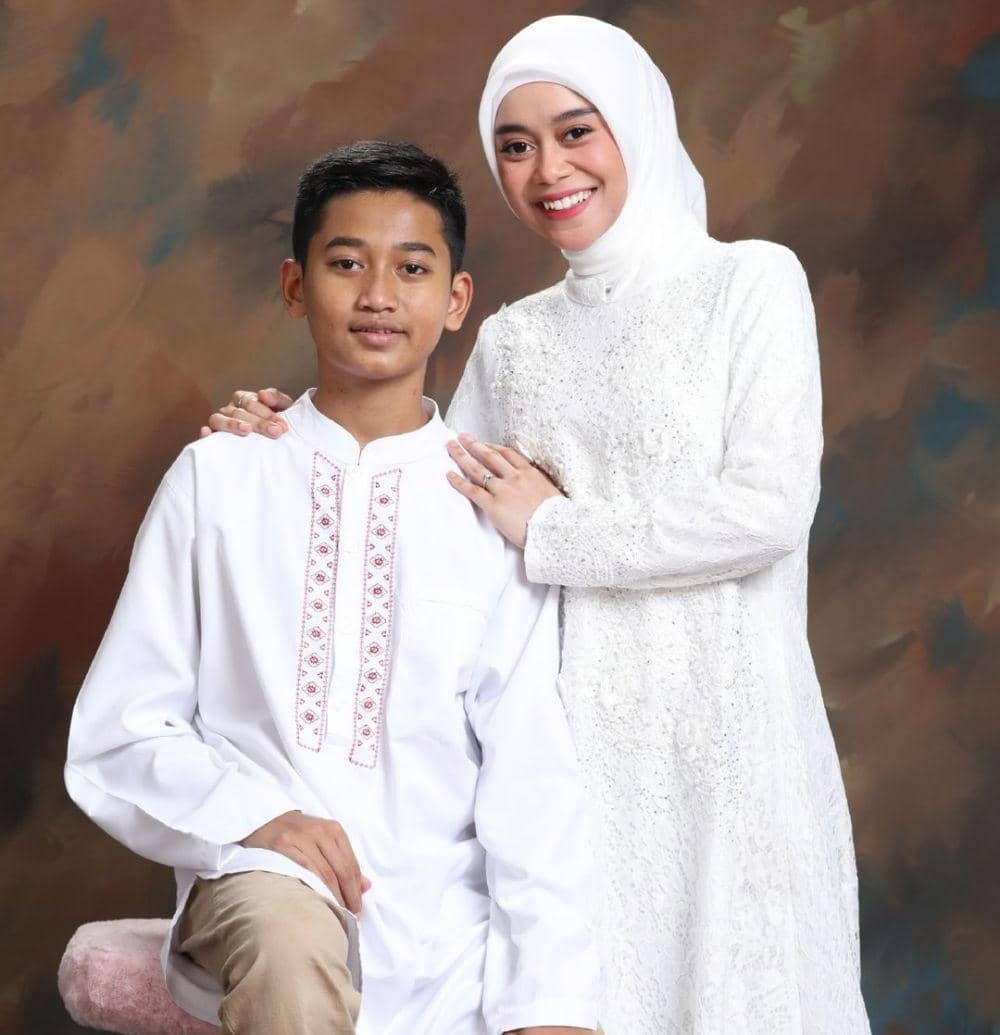 Lesti dan adik cowoknya (instagram.com/ayah_kejora)