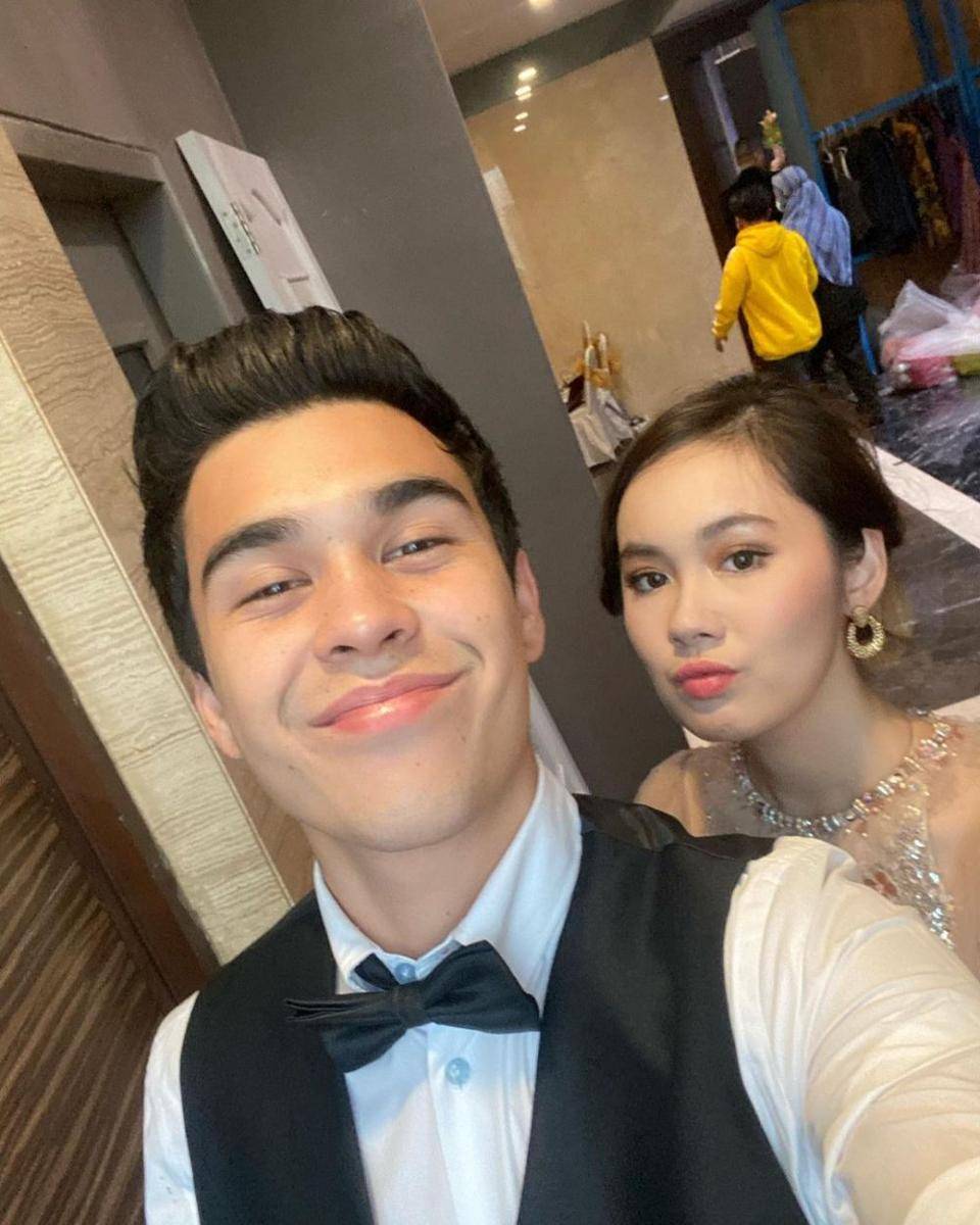 Potret kebersamaan Erdin Werdrayana dan Jennifer Eve (instagram.com/erdin.werdrayana)