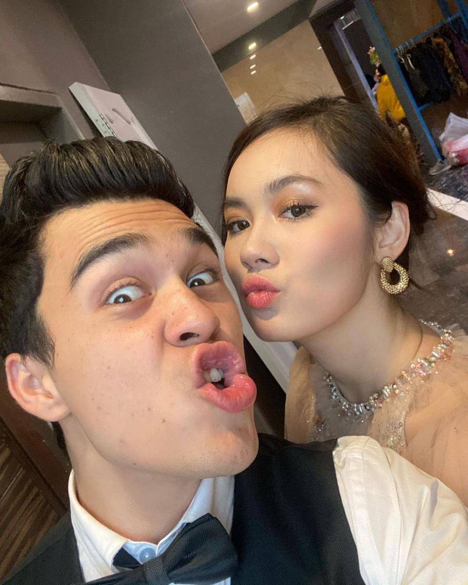 Potret kebersamaan Erdin Werdrayana dan Jennifer Eve (instagram.com/erdin.werdrayana)