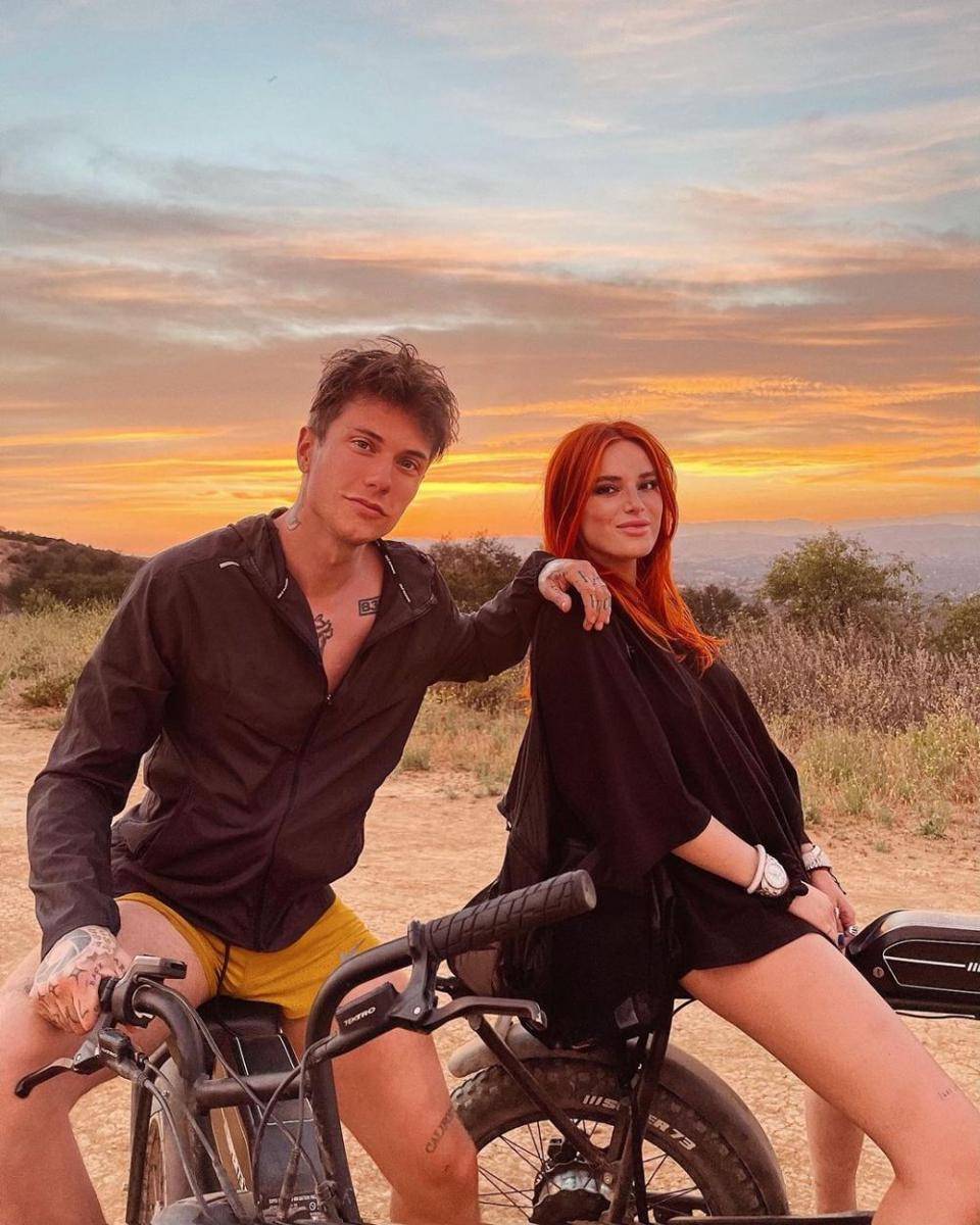 Bella Thorne dan Benjamin Mascolo (instagram.com/b3nm)