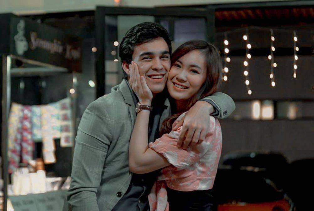 Potret kebersamaan Erdin Werdrayana dan Jennifer Eve (instagram.com/jennifereve99)