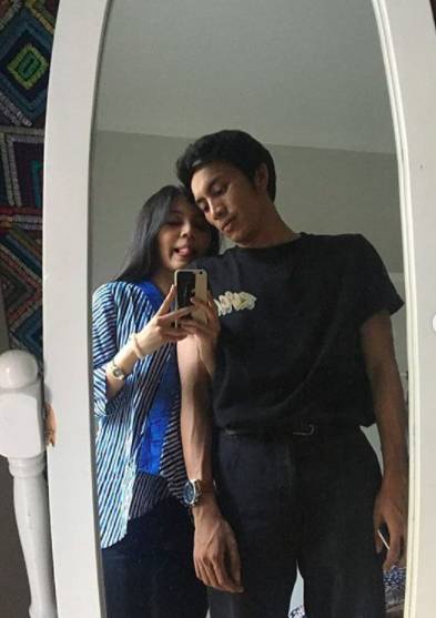 Irshadi Bagasputro dan Larasati (instagram.com/irshadi.bagasputro)