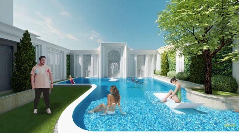 rumah Ivan Gunawan (Youtube.com/Ivan Gunawan)