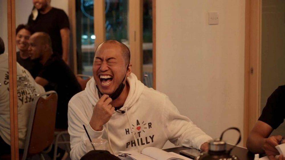 Pandji Pragiwaksono positif COVID-19 lagi (Instagram.com/pandji.pragiwaksono/)