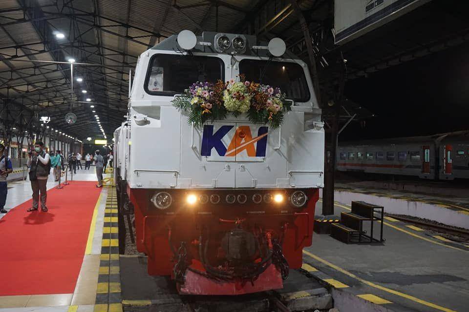 Kereta Api Baturraden Ekspres Purwokerto-Bandung Resmi Beroperasi