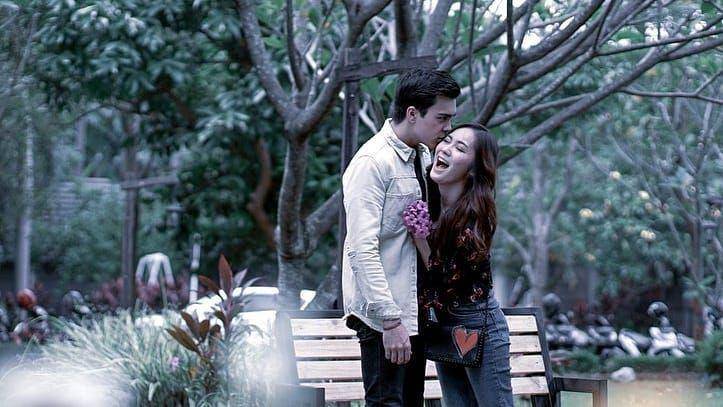 Potret kebersamaan Erdin Werdrayana dan Jennifer Eve (instagram.com/keajaibancinta_update)