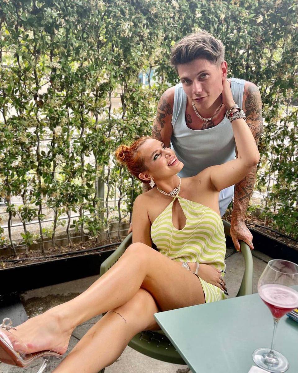Bella Thorne dan Benjamin Mascolo (instagram.com/b3nm)