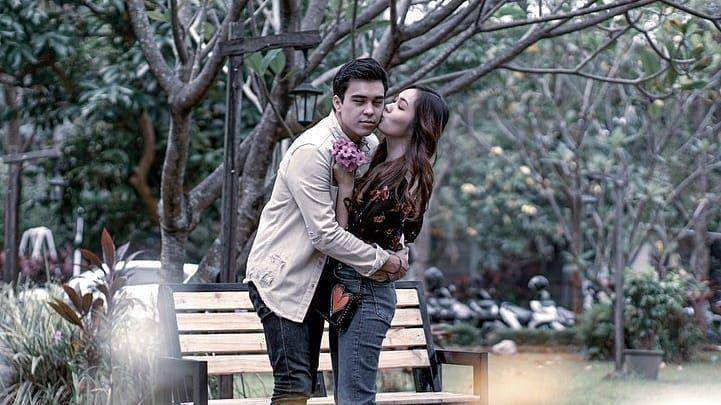 Potret kebersamaan Erdin Werdrayana dan Jennifer Eve (instagram.com/keajaibancinta_update)