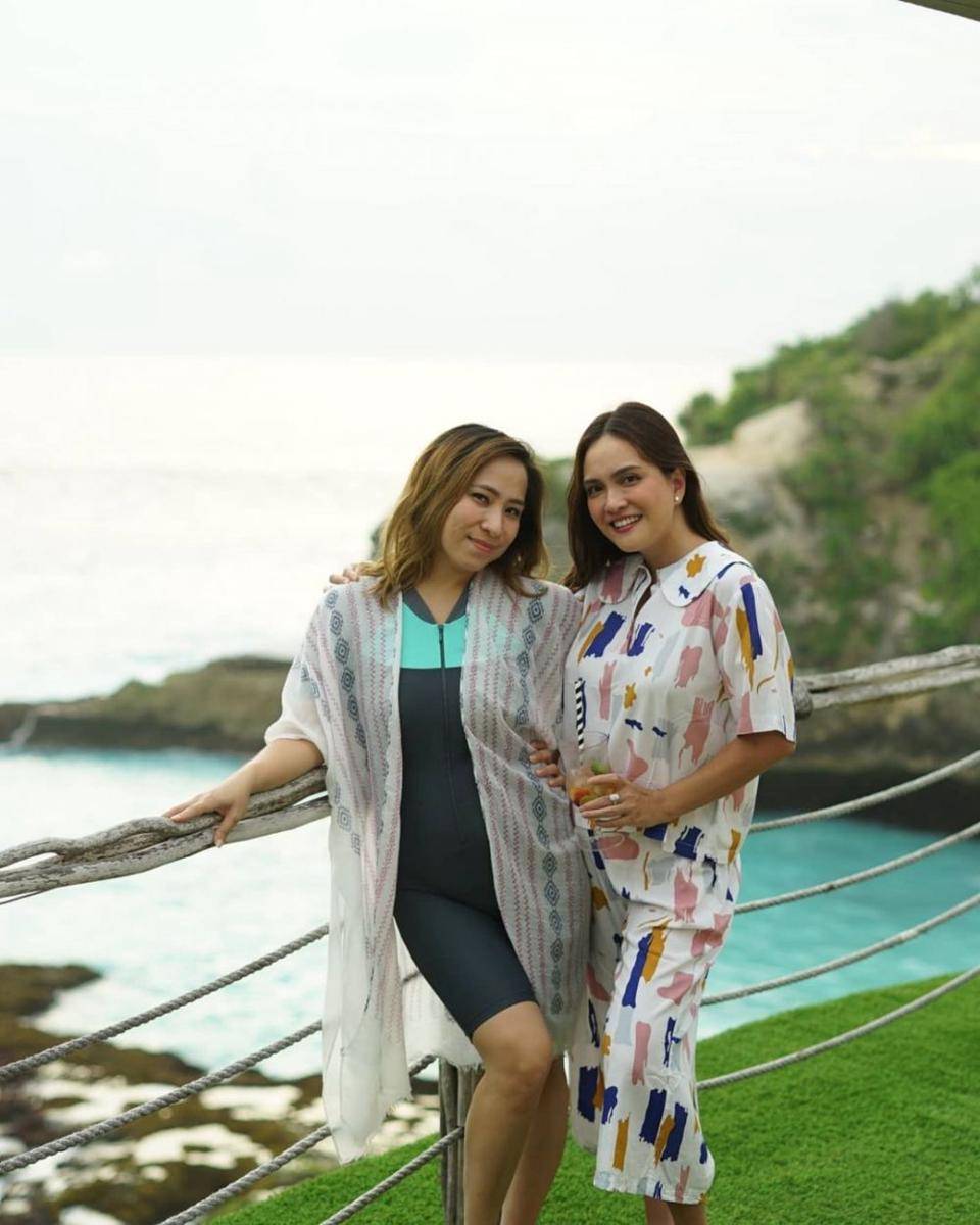 Shandy Aulia dan manajernya (instagram.com/paularudollf)