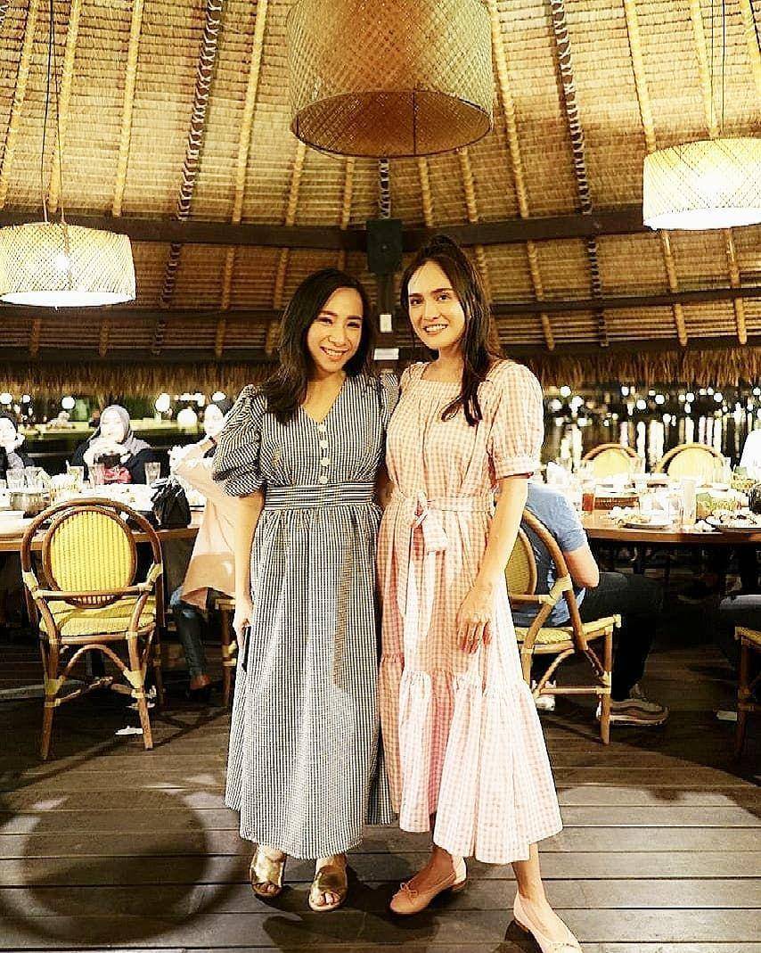 Shandy Aulia dan manajernya (instagram.com/paularudollf)