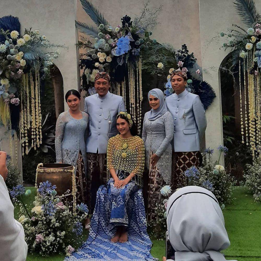 Dekorasi siraman dan pengajian Alika Islamadina (instagram.com/runiikasari)