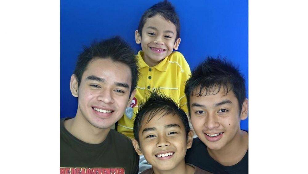 potret keluarga Hanafi (instagram.com/arvhiehanafi)