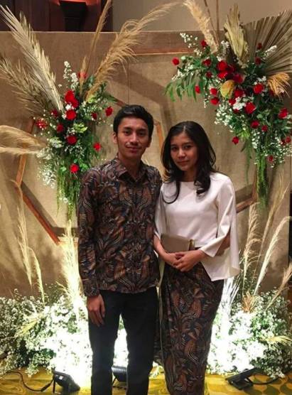 Irshadi Bagasputro dan Larasati (instagram.com/irshadi.bagasputro)