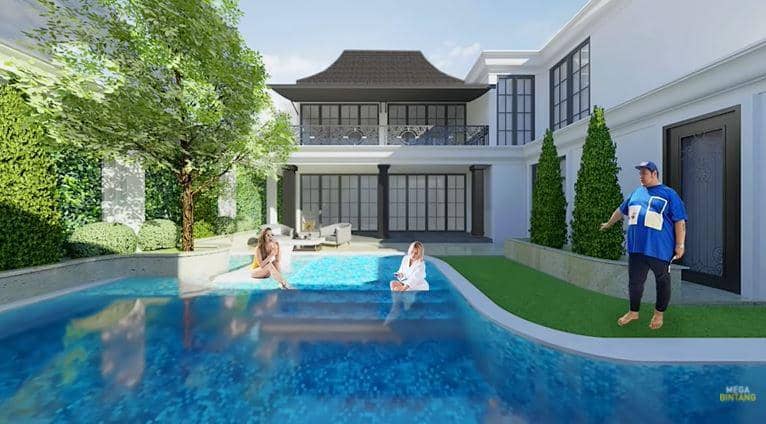 rumah Ivan Gunawan (Youtube.com/Ivan Gunawan)