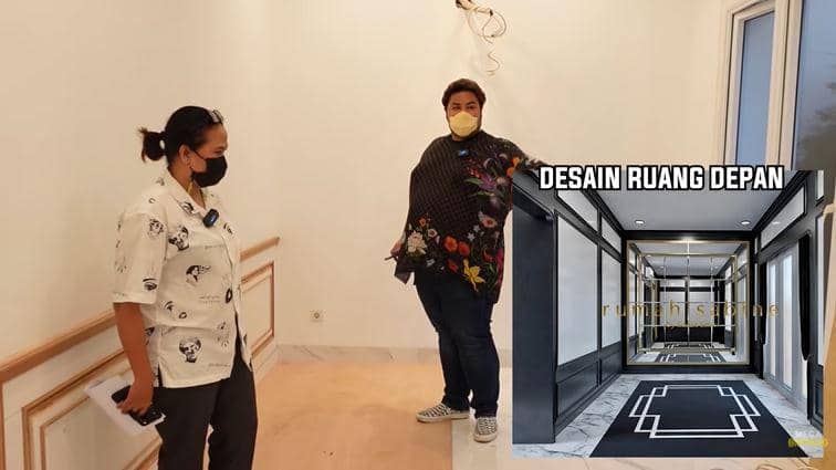 rumah Ivan Gunawan (Youtube.com/Ivan Gunawan)