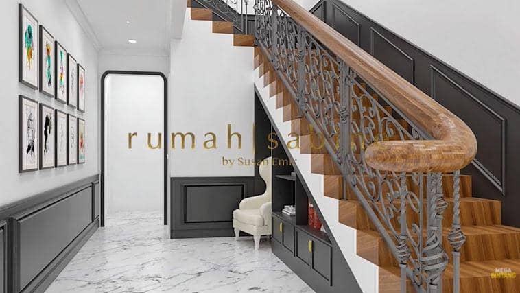 rumah Ivan Gunawan (Youtube.com/Ivan Gunawan)