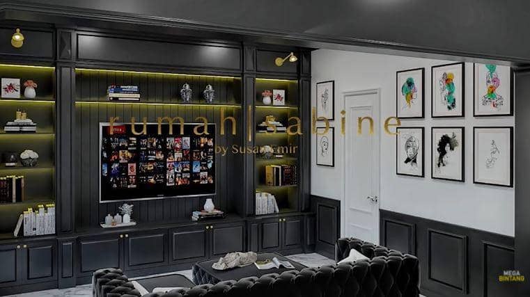 rumah Ivan Gunawan (Youtube.com/Ivan Gunawan)