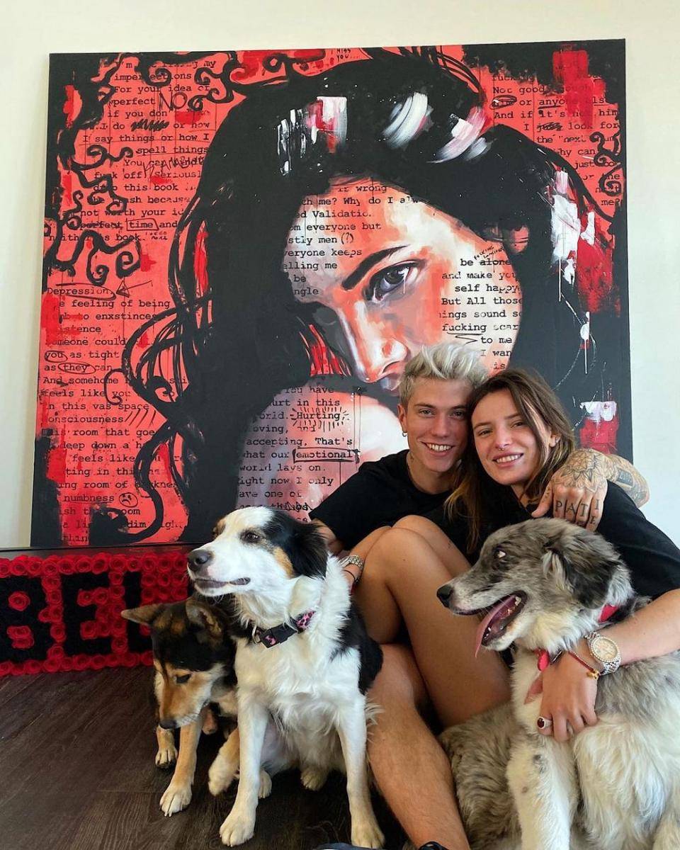 Bella Thorne dan Benjamin Mascolo (instagram.com/b3nm)