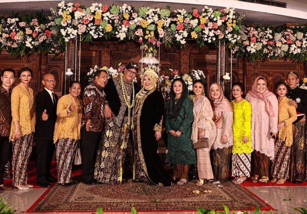 Keluarga Krisdayanti. (Instagram.com/yunishara36)