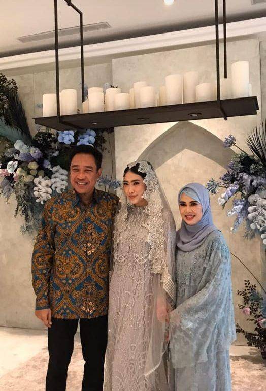 Dekorasi siraman dan pengajian Alika Islamadina (instagram.com/dewangga__)