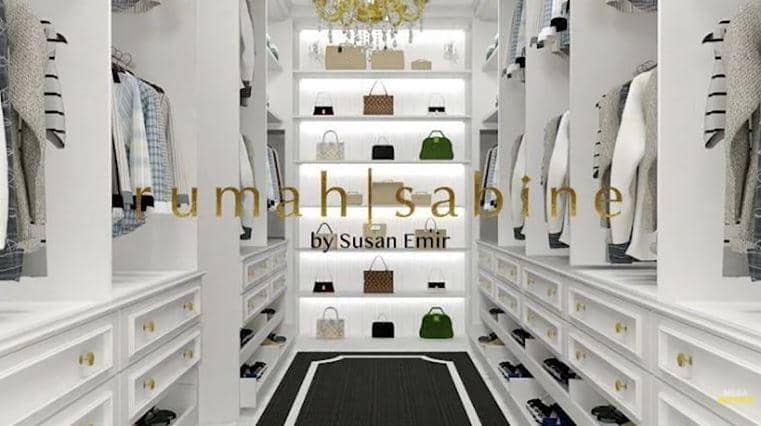 rumah Ivan Gunawan (Youtube.com/Ivan Gunawan)