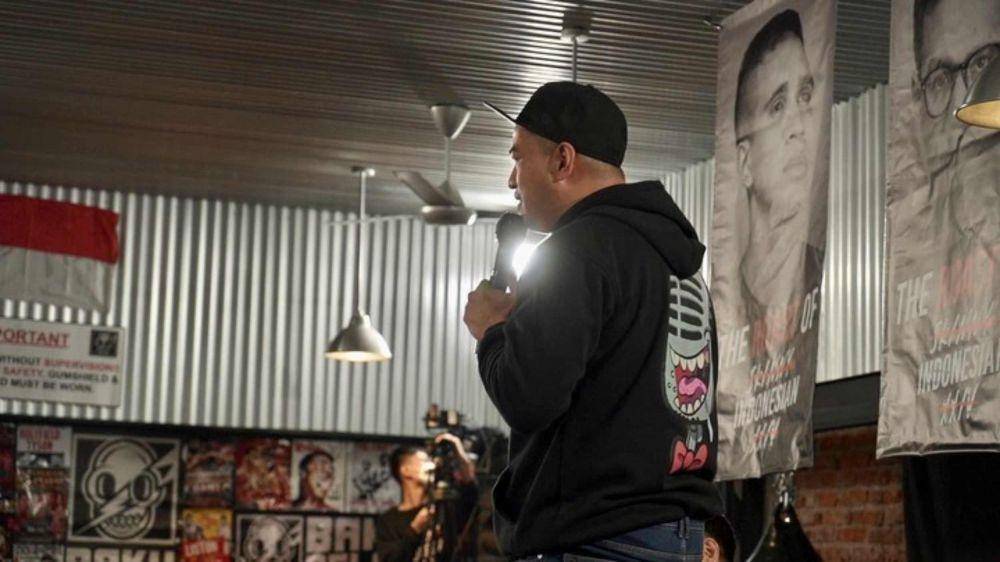 Pandji Pragiwaksono positif COVID-19 lagi (Instagram.com/pandji.pragiwaksono/)