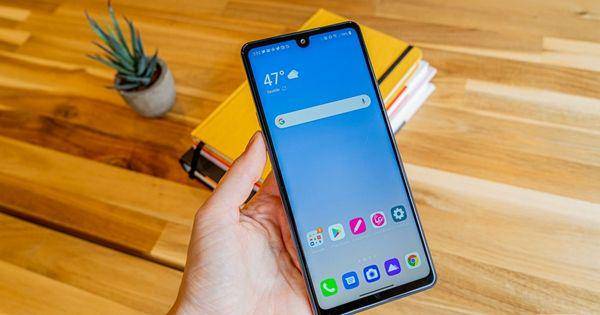 LG Stylo 6 (theverge.com)