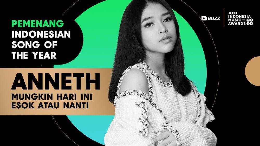 Pemenang JOOX Indonesia Music Awards 2021 (dok. JOOX Indonesia)