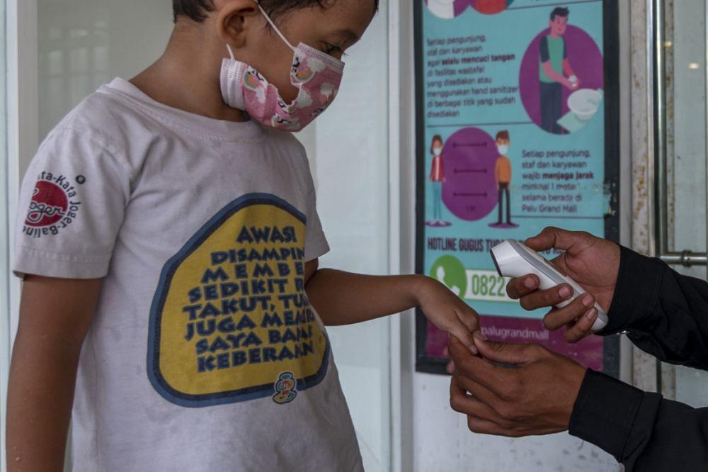Kasus COVID-19 pada Anak Melonjak, IDAI Minta Anak Tak Keluar Rumah