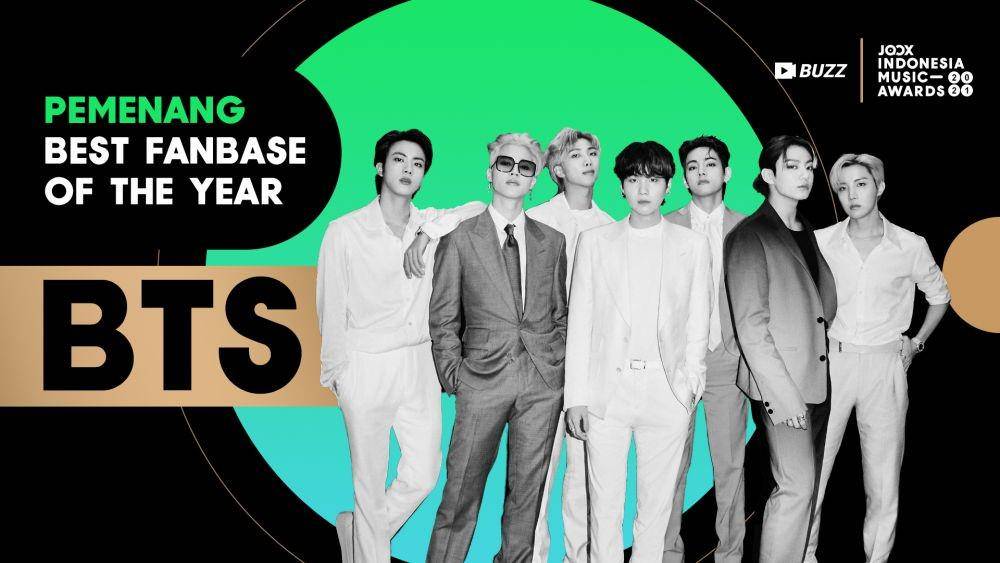 Pemenang JOOX Indonesia Music Awards 2021 (dok. JOOX Indonesia)