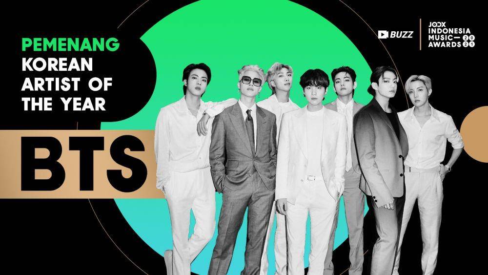 Pemenang JOOX Indonesia Music Awards 2021 (dok. JOOX Indonesia)