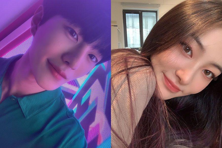 Punya Nama Sama, 10 Adu Pesona Bomin Golden Child  dan Bomin REDSQUARE