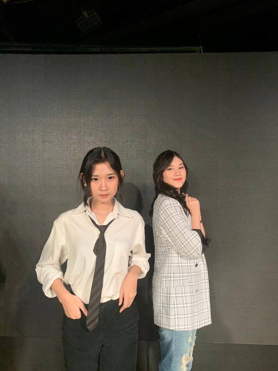 Chika JKT48 dan Ara JKT48 (twitter.com/N_AraJKT48/)