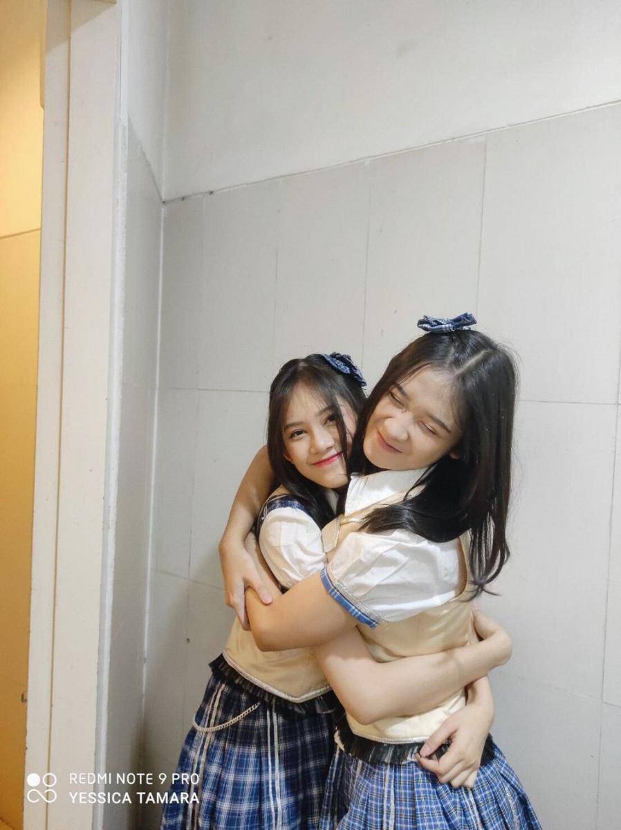 Chika JKT48 dan Ara JKT48 (twitter.com/Y_ChikaJKT48)