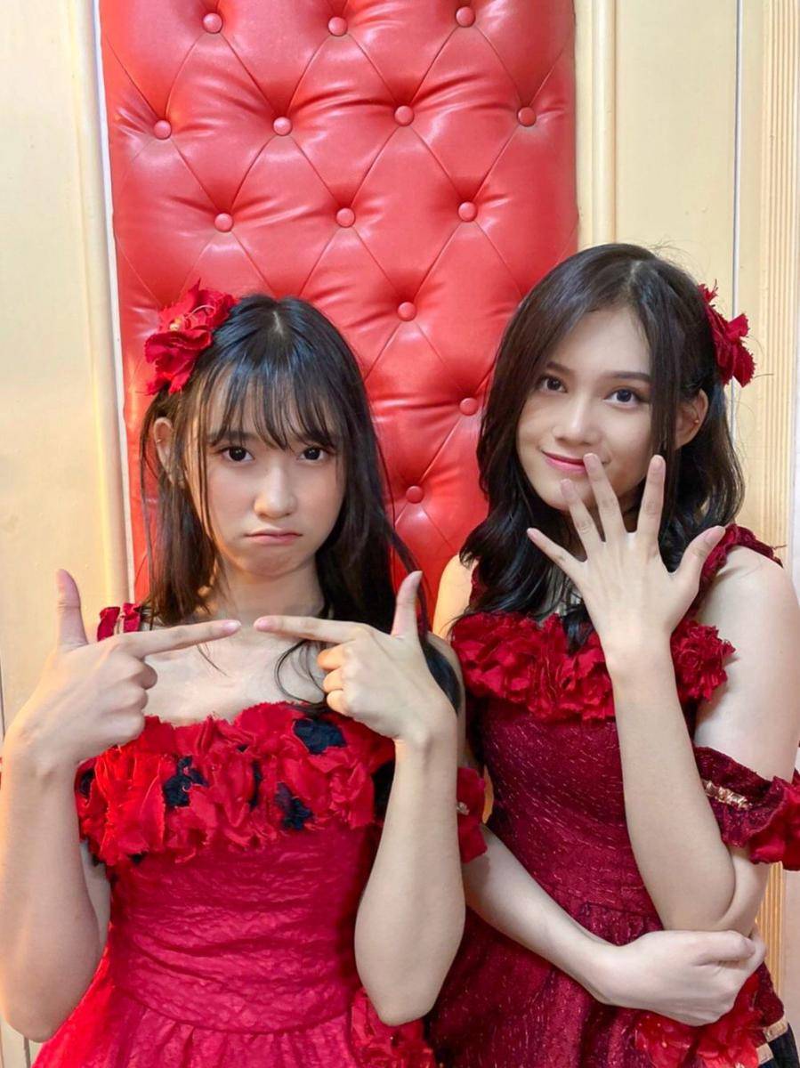 Chika JKT48 dan Ara JKT48 (twitter.com/N_AraJKT48/)
