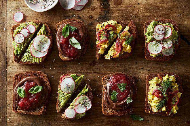 Kreasi smorrebrod (food52.com/James Ransom)
