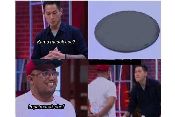 10 Meme Juri MasterChef Dikerjain Peserta yang Bikin Cekikikan