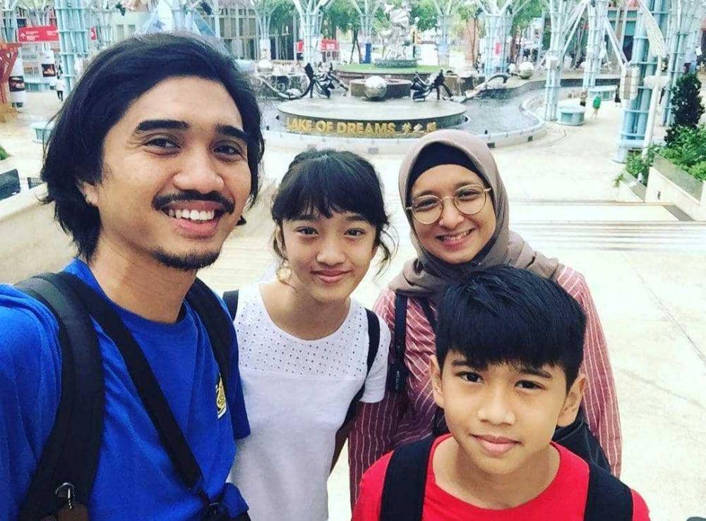 Keluarga Duta Sheila On 7 (instagram.com/pakduta)