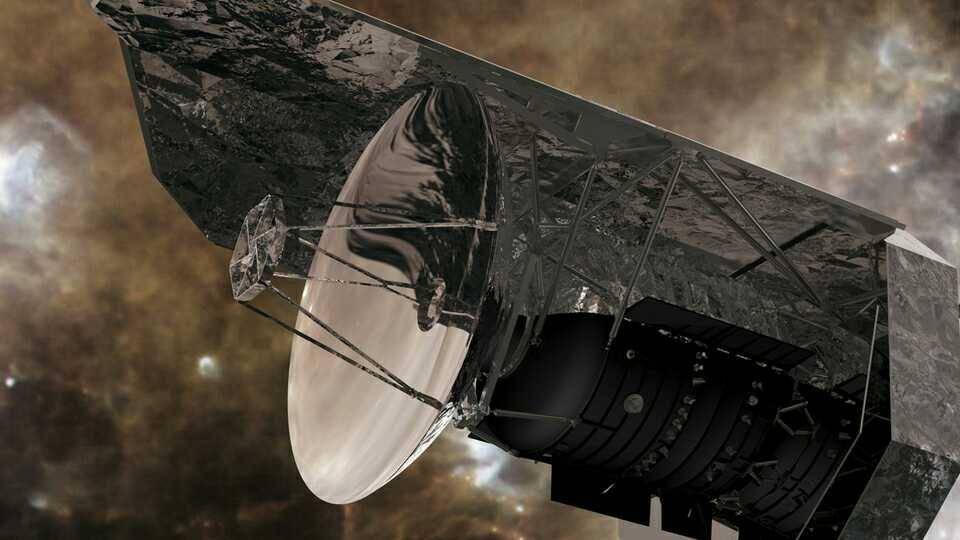 Ilustrasi teleskop Herschel (dok. Herschel Caltech Edu)